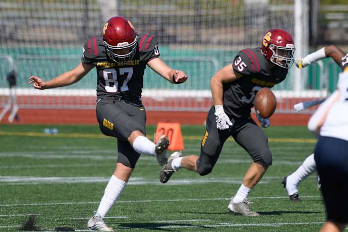 Central Catholic Oregon vs Bellevue Washington football September 2 2023 Ken Waz 40